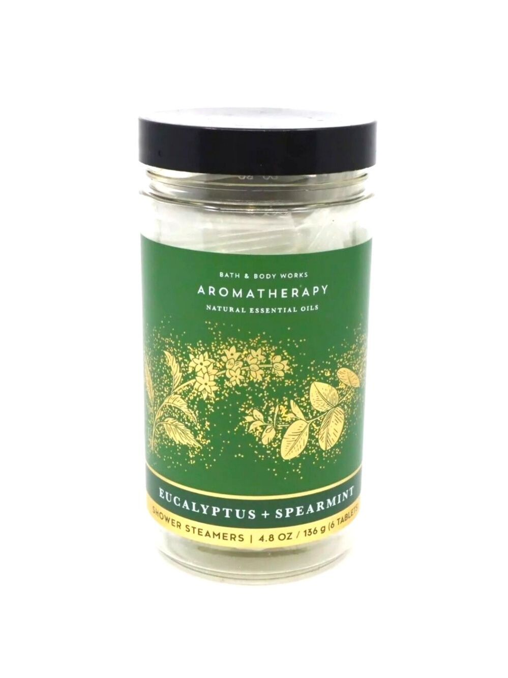 EUCALYPTUS SPEARMINT AROMATHERAPY SHOWER STEAMERS BY BATH AND BODY WORKS